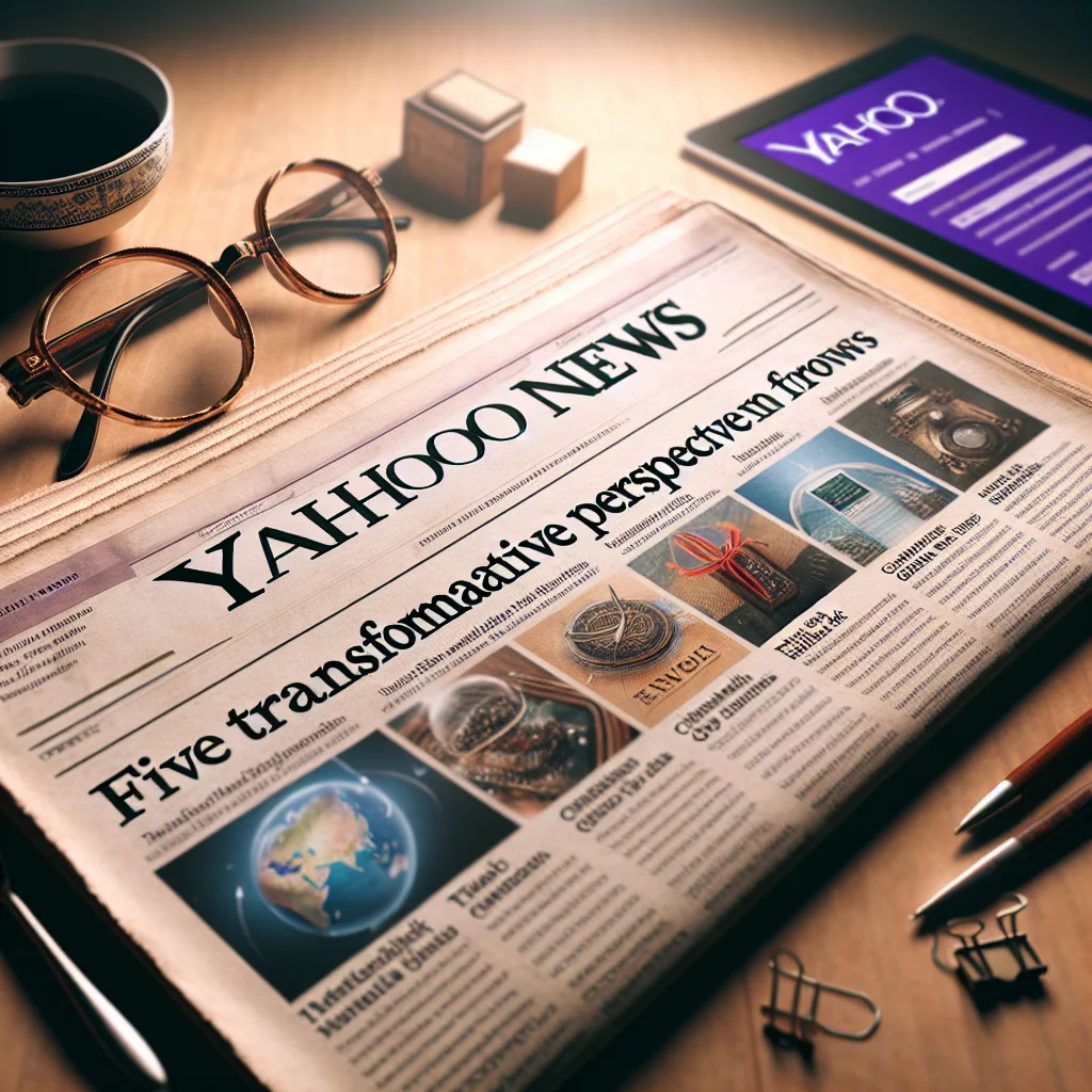 "최신 Yahoo 뉴스, 당신의 시각을 바꿀 5가지!"