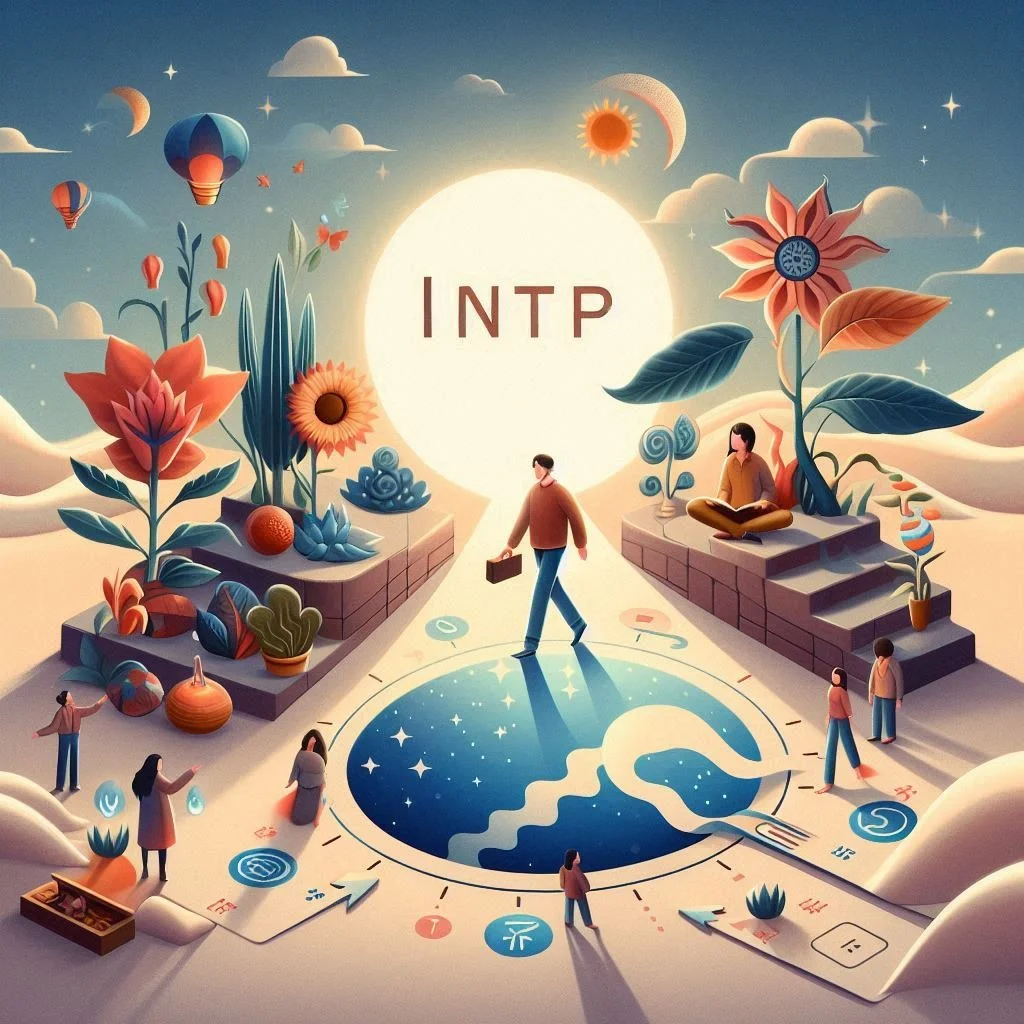 INTP-T가 자존감이 낮을수 밖에없는 이유. 소심한 완벽주의