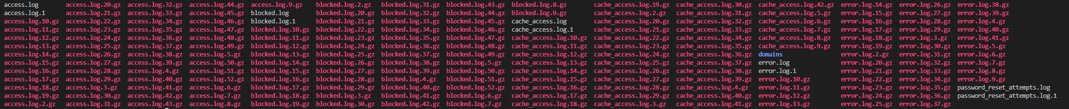 Nginx 로그 종류 정복 – access.log, error.log, blocked.log, cache까지 한눈에에 대한 img