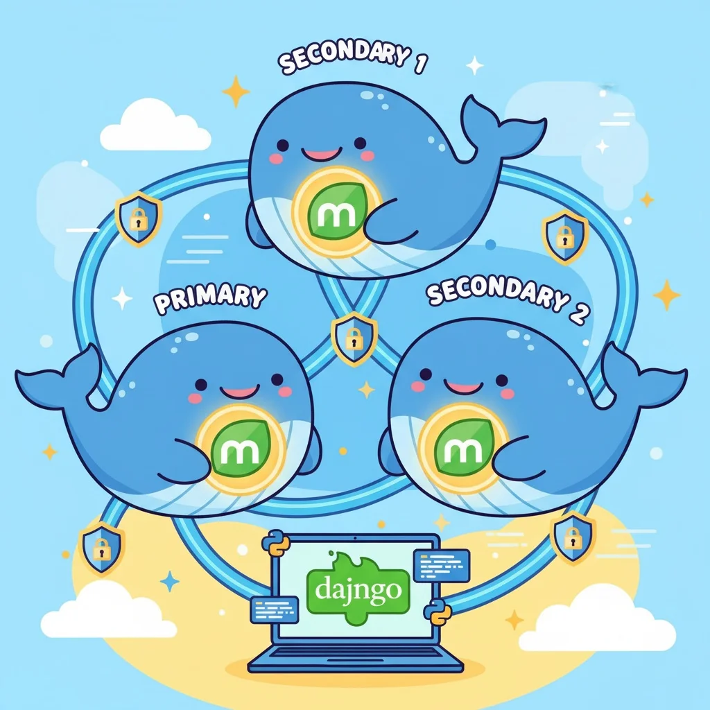 MongoDB 레플리카셋 구축에 대한 img