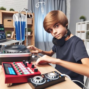 "13세 소년 DJ Daniel, 암 투병의 영웅이 되다!"