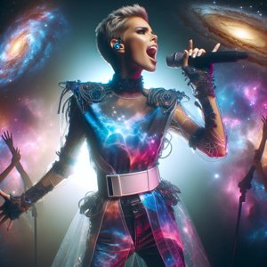 "Katy Perry, 우주에서 패션 혁명을 이루다!"