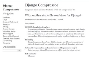 Django Compressor: 초보자를 위한 웹 성능 최적화 가이드 Django Compressor: A Beginner's Guide to Web Performance Optimization